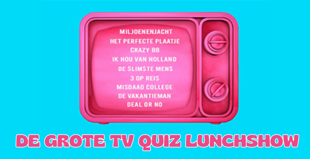 Lunch Den Haag TV Quiz Teamuitje