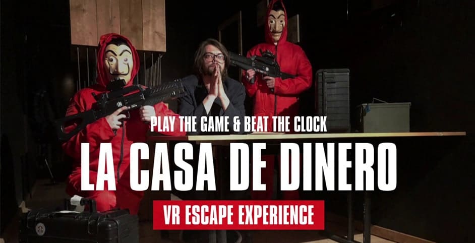 Bedrijfsuitje VR escape game Den Haag