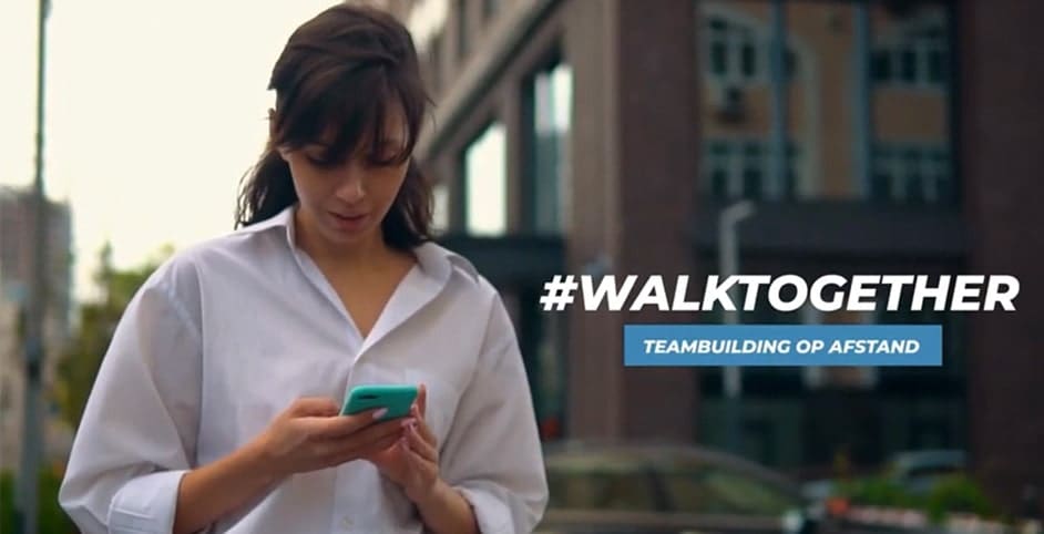 online uitje Den Haag healthy walk