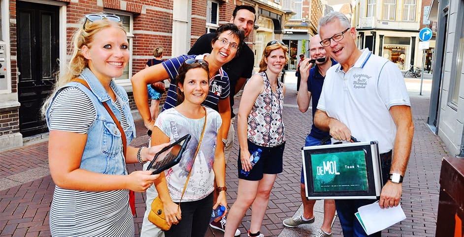 Den Haag Wie is de mol stadsspel