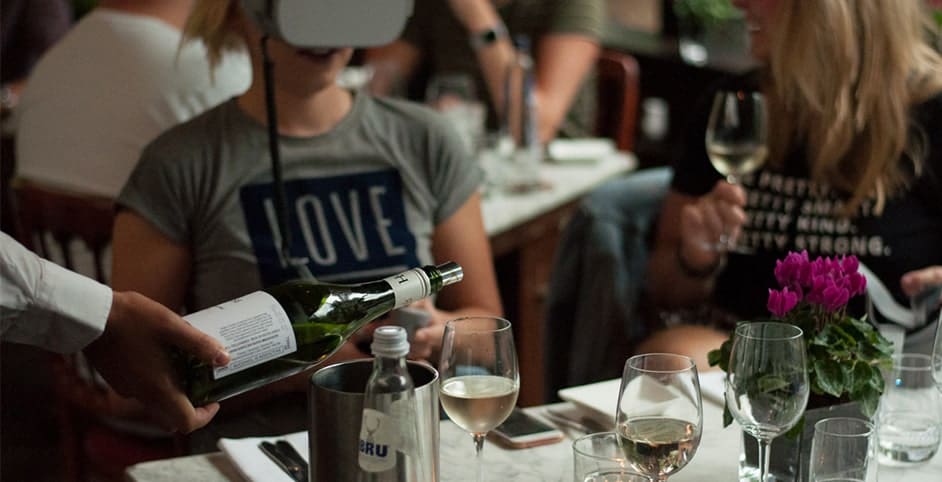 Dinerspel virtual reality Den Haag