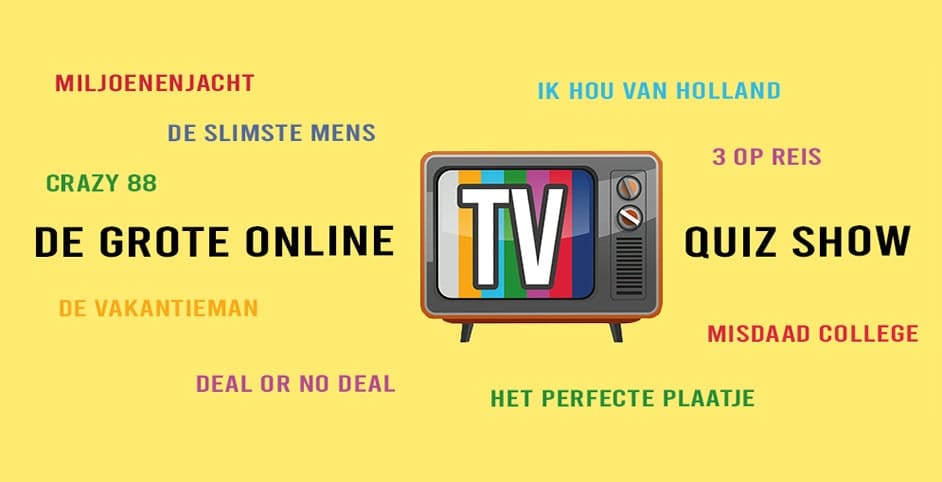 teamuitje online tv quiz Den Haag