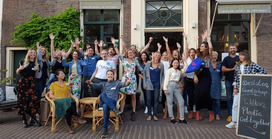 MVO Teamuitje Plastic Soep Den Haag