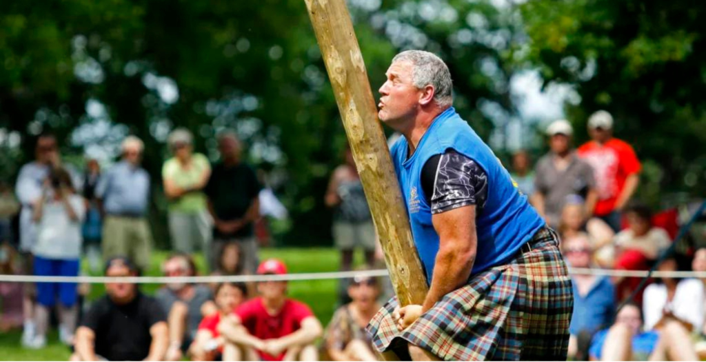 Highland Games Actief Teamuitje Den Haag
