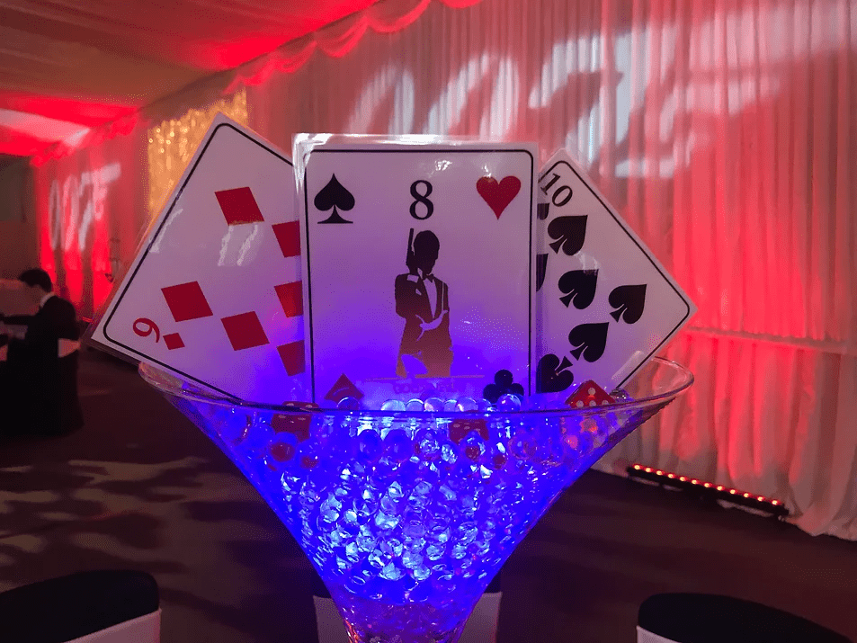 Casino cocktail night in Den Haag