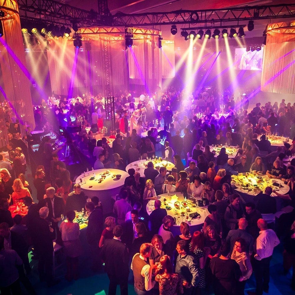 Jubileumfeest op maat Den Haag bedrijfslocatie