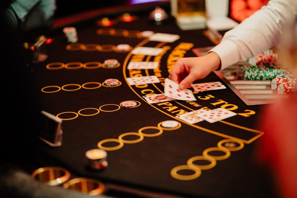 Casino cocktail night in Den Haag