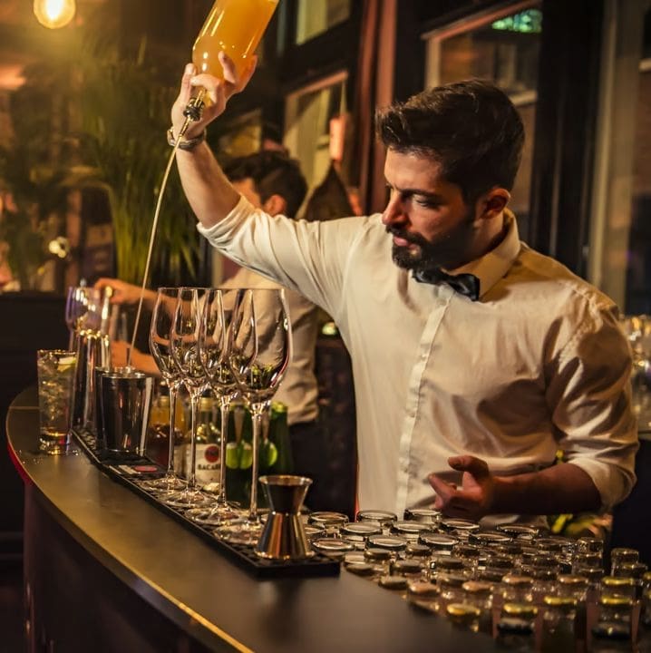 cocktailbar huren den haag evenement