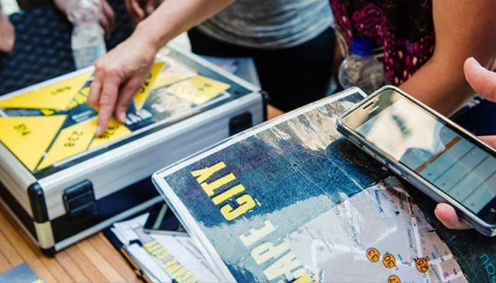 Escape City Den Haag Escape City Den Haag bedrijfsuitje