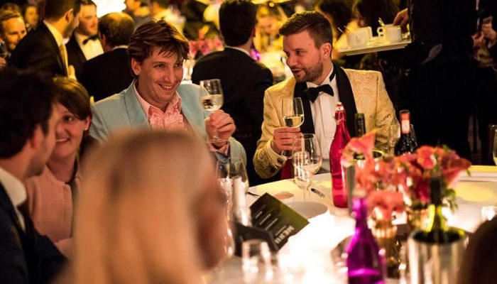 Monopoly streets kerst dinerspel Den Haag